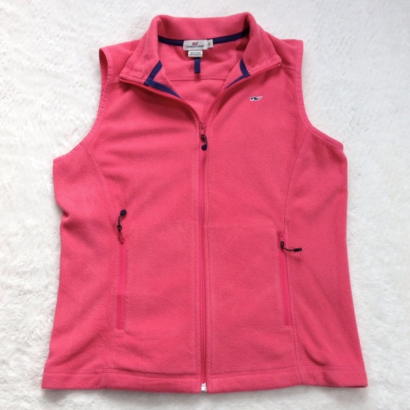 Vineyard Vines Fleece Vest - Picture 1 of 6